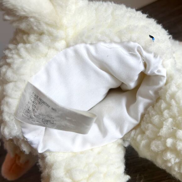Vintage 1987 Baby Lamb Chop Shari Lewis Plush Hudson’s Hand Puppet EUC - Picture 4 of 7